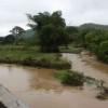 Ablaufendes Hochwasser