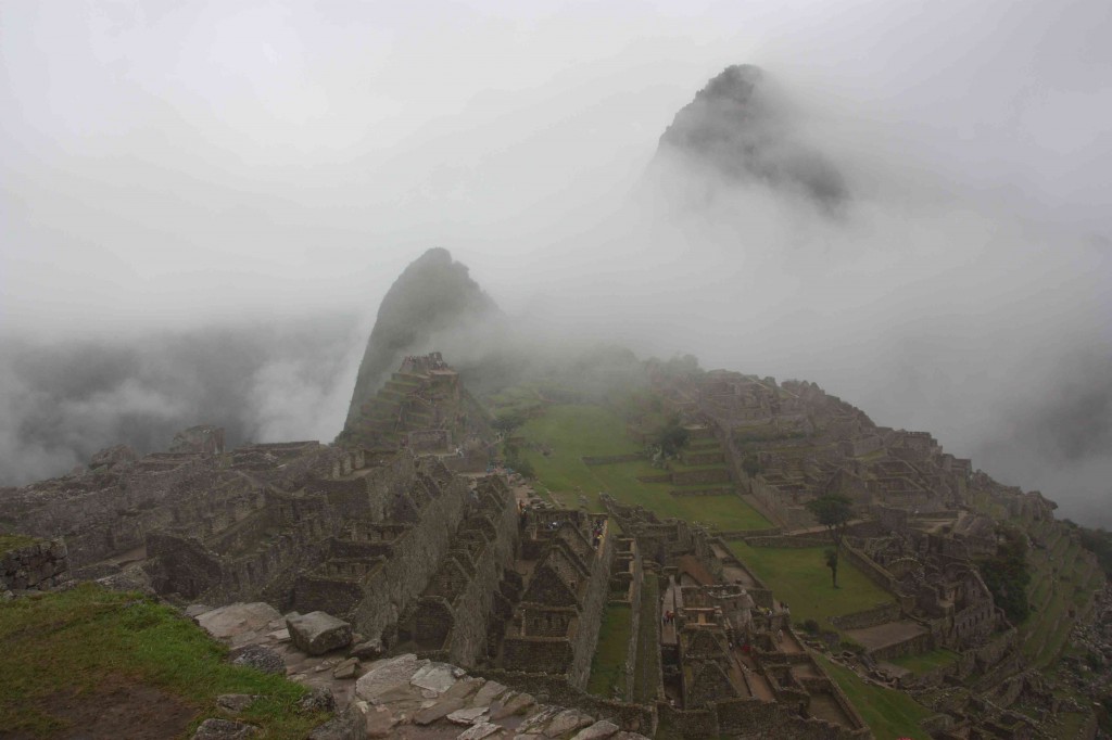 Machu Picchu noch mystischer