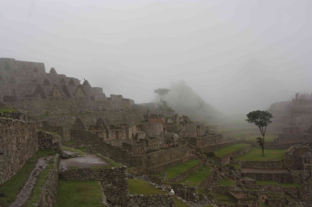 Machu Picchu mystisch