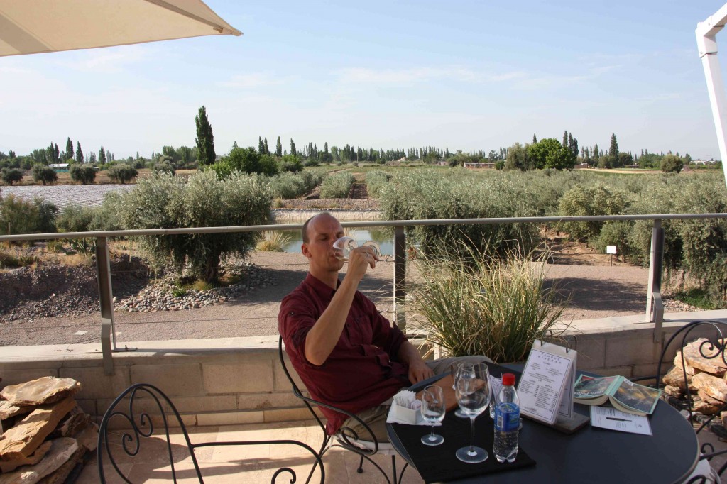 Relaxen auf der Sonnenterasse